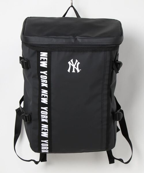 デイパック MLB-MBBK158 NEW YORK MLB エムエルビー バックパック メンズ レディース スクエア