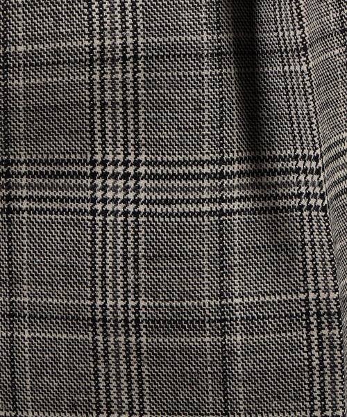 パンツ シェットランドウール 1プリーツパンツ シェットランドウール