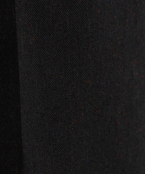 パンツ シェットランドウール 1プリーツパンツ シェットランドウール