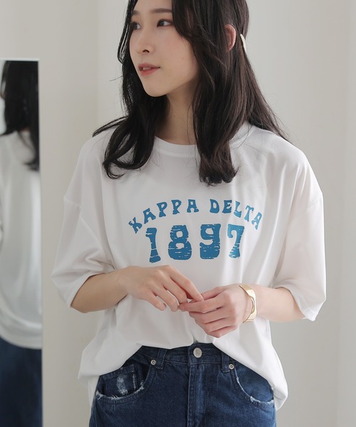 ElegChic tシャツ プリントTシャツ レディース : ZOZOTOWN Yahoo