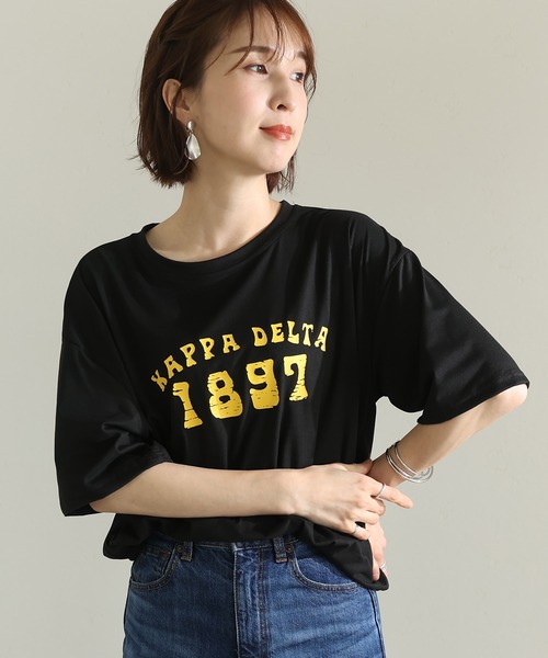 ElegChic tシャツ プリントTシャツ レディース : ZOZOTOWN Yahoo
