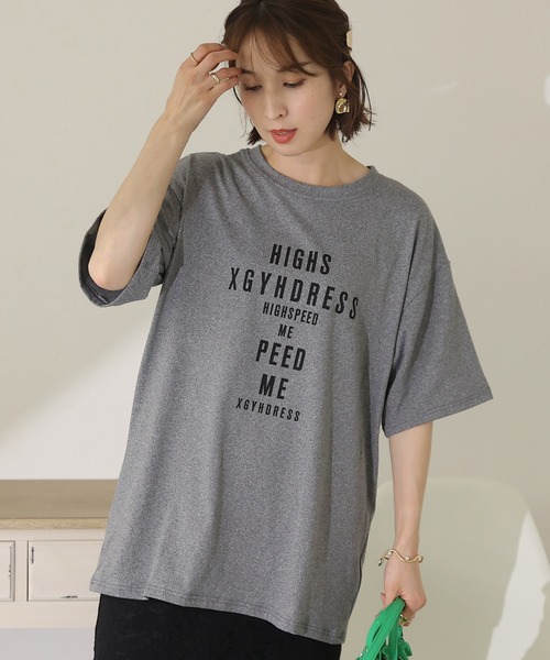 ElegChic tシャツ プリントTシャツ レディース : ZOZOTOWN Yahoo