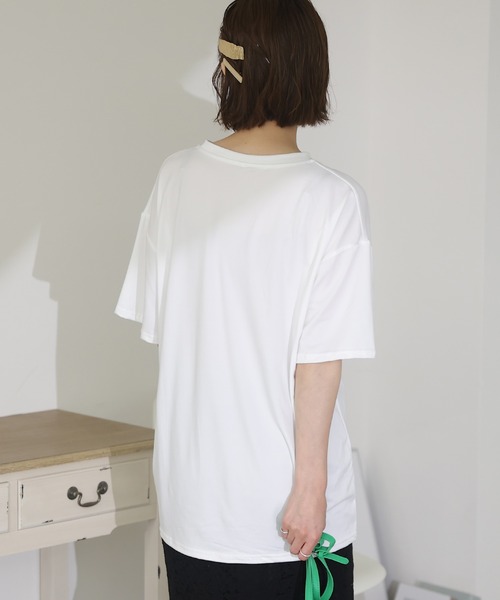 ElegChic tシャツ プリントTシャツ レディース : ZOZOTOWN Yahoo