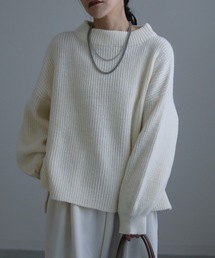 23区　ハニカムパターンボリュームスリーブニット　サイズ３８　美品 楽天市場】 ボリュームスリーブスクエア柄ニットトップス [C6267