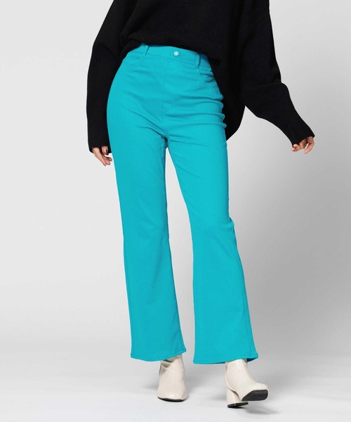 HONEYSUCKLE ROSE（ハニーサックルローズ） スラックス パンツ