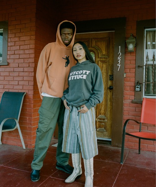 UNION（ユニオン） パーカー UNION ORIGINAL BOYCOTT HOOD パーカー