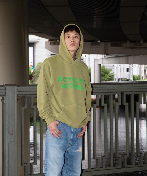 UNION（ユニオン） パーカー UNION ORIGINAL BOYCOTT HOOD パーカー