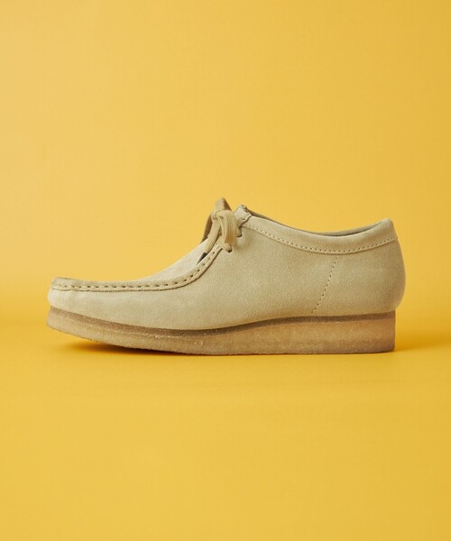 Clarks（クラークス） デッキシューズ 「Clarks」Wallabee ワラビー