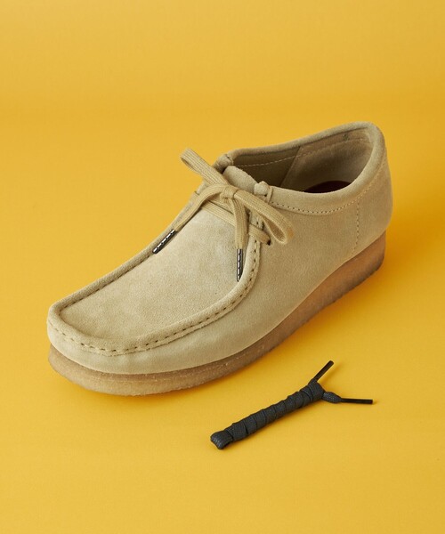 Clarks（クラークス） デッキシューズ 「Clarks」Wallabee ワラビー