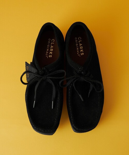 Clarks（クラークス） デッキシューズ 「Clarks」Wallabee ワラビー