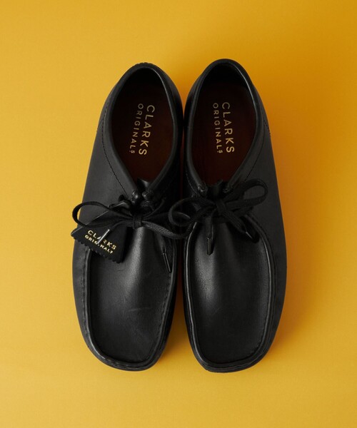 Clarks（クラークス） デッキシューズ 「Clarks」Wallabee ワラビー