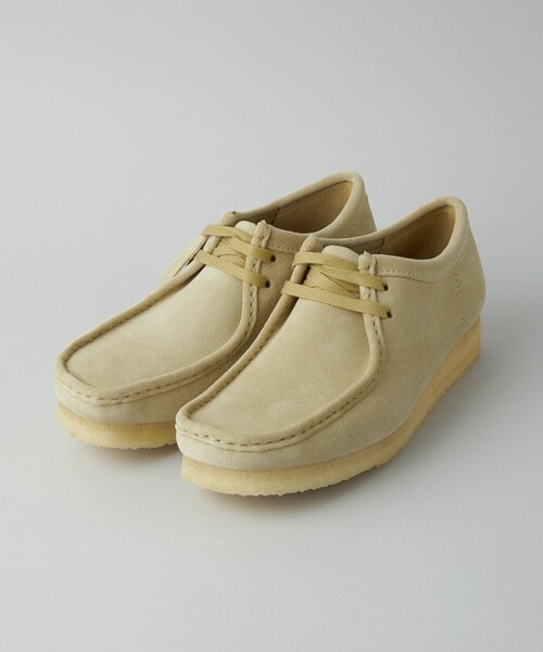 Clarks（クラークス） デッキシューズ 「Clarks」Wallabee ワラビー