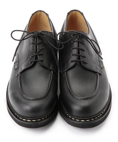 ビジネスシューズ Paraboot / CHAMBORD Uチップ シューズ メンズの画像