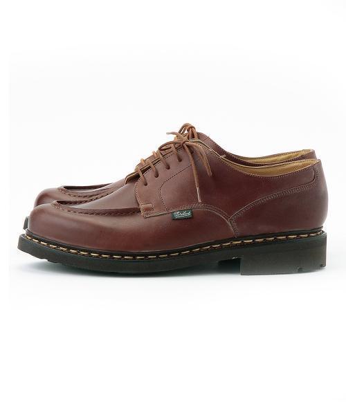 ビジネスシューズ Paraboot / CHAMBORD Uチップ シューズ メンズの画像