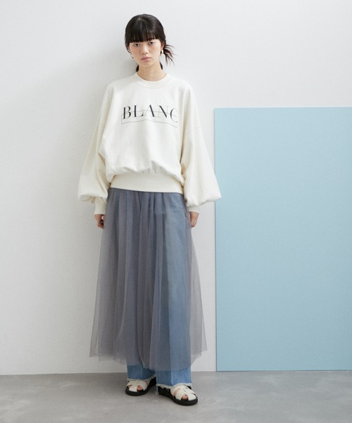 ADAM ET ROPE' スウェット 【WEB限定(一部店舗展開あり)】CAFE