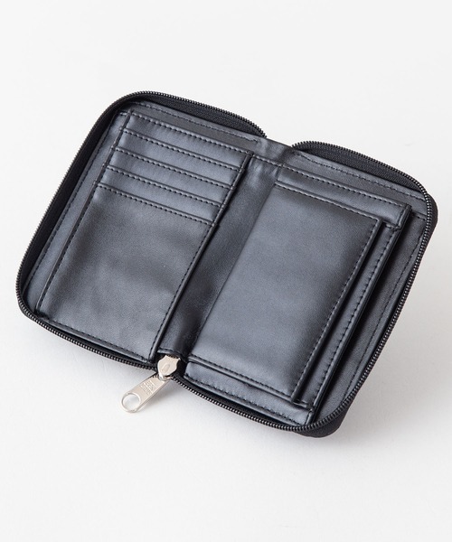【NPページ】　ハーフウォレット 楽天市場】NASTOYS/ナストイズ /「Half Zip Wallet / TURQUPISE