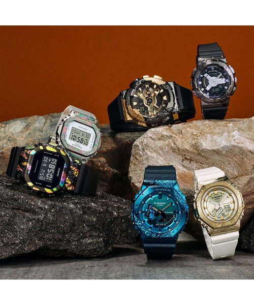 G-SHOCK 腕時計 40th Anniversary Adventurer's Stone / GM-S5640GEM