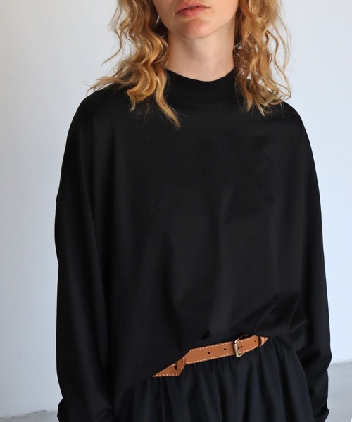 tシャツ super high guage long tee(スーパーハイゲージロングTシャツ) レディース