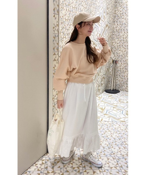flower スウェット ドルマンスリーブスウェット : ZOZOTOWN Yahoo!店
