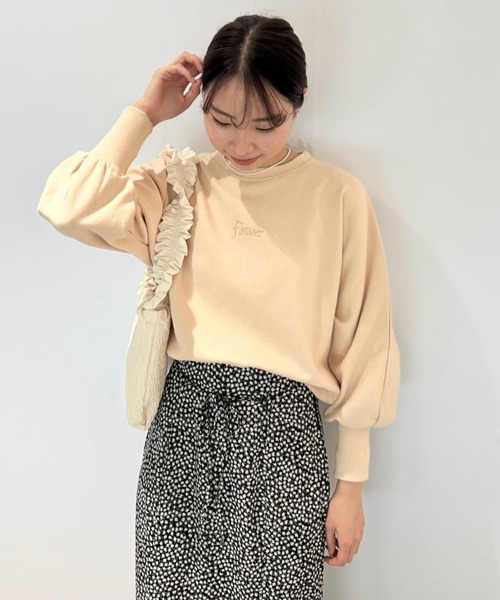 flower スウェット ドルマンスリーブスウェット : ZOZOTOWN Yahoo!店