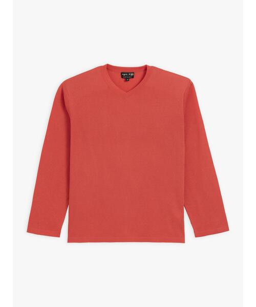 ニット セーター LZ46 PULLOVER Vネックプルオーバー レディース