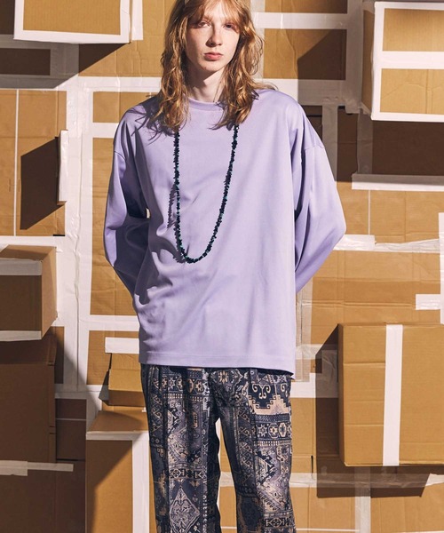 MAISON SPECIAL tシャツ 「ユニセックスアイテム」PLAスムース