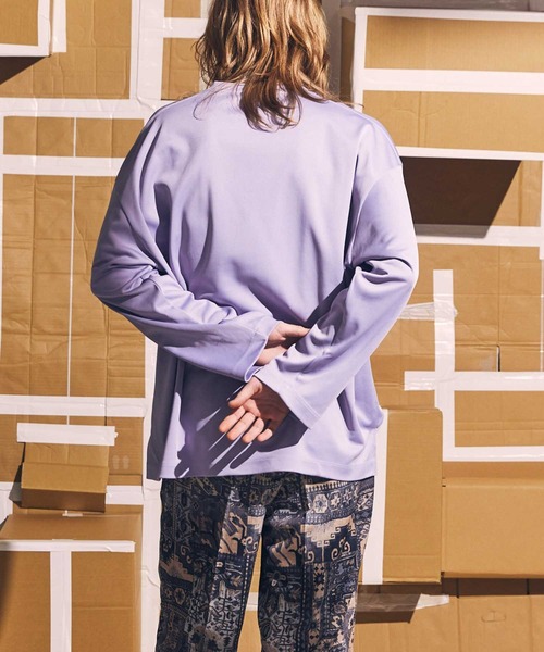 MAISON SPECIAL tシャツ 「ユニセックスアイテム」PLAスムース