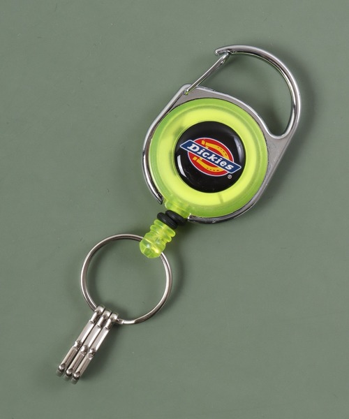 Dickies（ディッキーズ） キーホルダー カラビナロゴリール