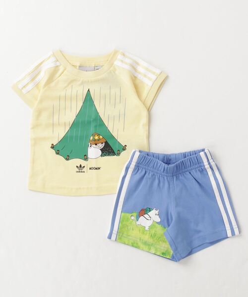 adidas tシャツ アディダス オリジナルス × ムーミン ショーツ