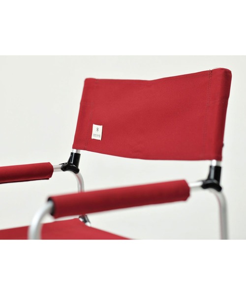 snow peak 折りたたみチェア 赤 Snow peak (スノーピーク) アウトドアチェア レッド 廃盤希少品