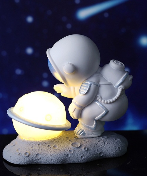 aimoha 照明 星と宇宙飛行士 癒やし ナイトライト : ZOZOTOWN