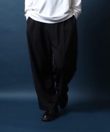 パンツ 40/2 cotton broad balloon pants パンツ 40/2 cotton broad balloon pants Women's Cotton