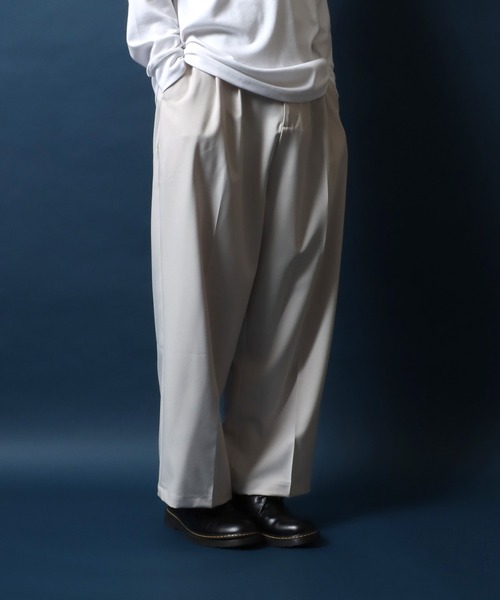 パンツ スラックス メンズ ANPAS 2Tuck Wide Ballon Pants/ANPAS 別注 センタープレス 2タック ワイドバルーンパン｜zozo｜17