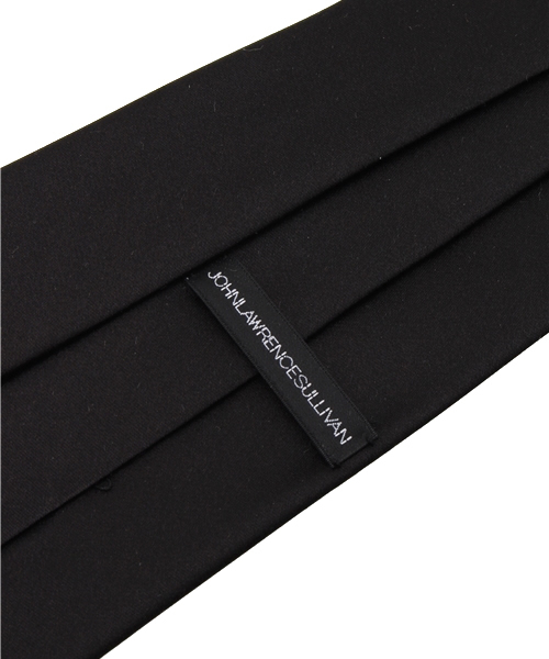 JOHN LAWRENCE SULLIVAN ネクタイ SILK TWILL NECK TIE