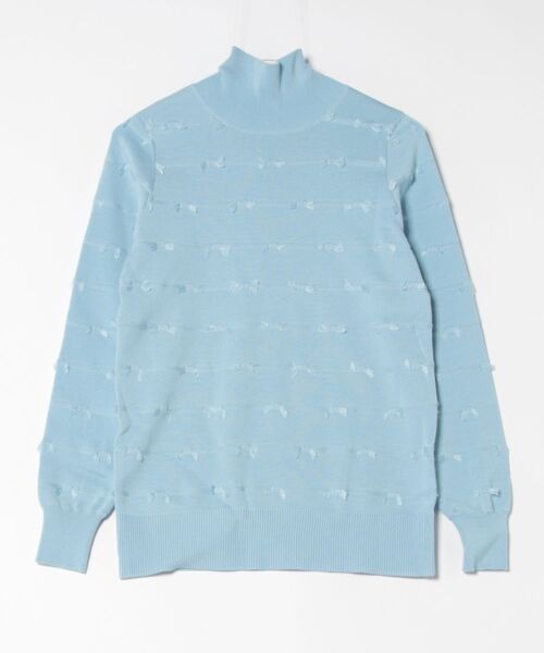 ニット セーター 「SONO/ソーノ」「ESSENTIAL-JQ-KNITO」2WAYニットプルオーバー レディース