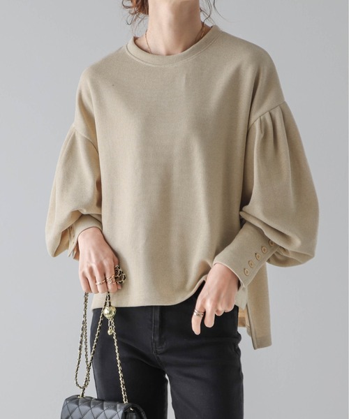 SUGAR BISKET（シュガービスケット） 2Typeバルーンスリーブプル