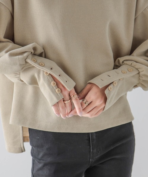 SUGAR BISKET（シュガービスケット） 2Typeバルーンスリーブプル