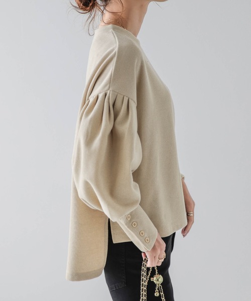 SUGAR BISKET（シュガービスケット） 2Typeバルーンスリーブプル