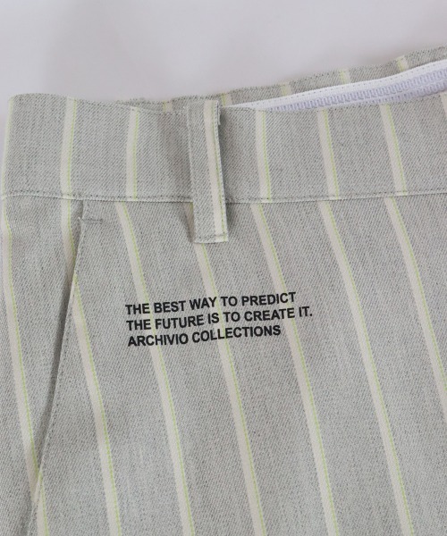archivio パンツ 「MENS」ハイストレッチパンツ「2024年春夏」 メンズ