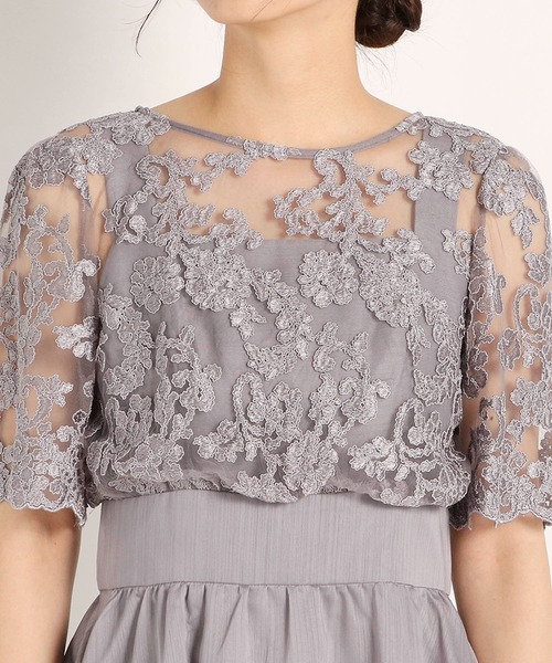 STRAWBERRY-FIELDS（ストロベリーフィールズ） ドレス ワンピース