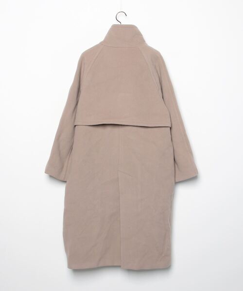 「BRACTMENT」 コート「maestroコラボ」 38 ベージュ レディース_画像2