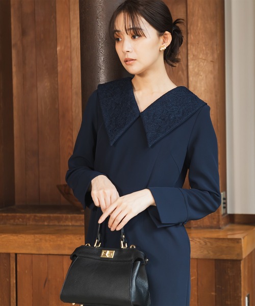 troisiemeCHACO（トロワズィエムチャコ） ドレス 「chaco」「2024VERY2