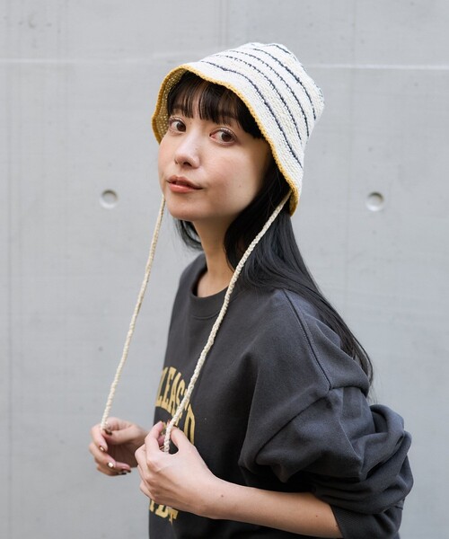 FREAK'S STORE（フリークスストア） 帽子 ハット クロシェ バケット