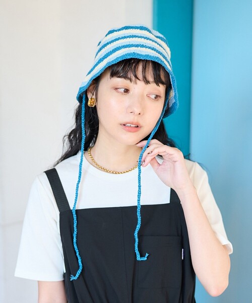 FREAK'S STORE 帽子 ハット クロシェ バケットハット レディース