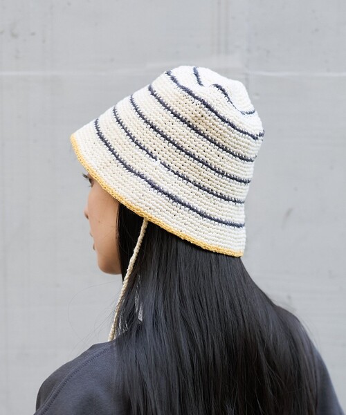 basicks クロシェバケットハット basicks クロシェバケットハット BASICKS（ベイシックス
