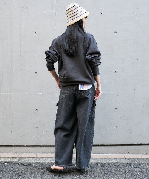 FREAK'S STORE 帽子 ハット クロシェ バケットハット レディース