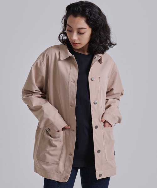 Eddie Bauer（エディーバウアー） カバーオール ユーティリティ シャツ