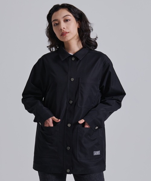 Eddie Bauer（エディーバウアー） カバーオール ユーティリティ シャツ
