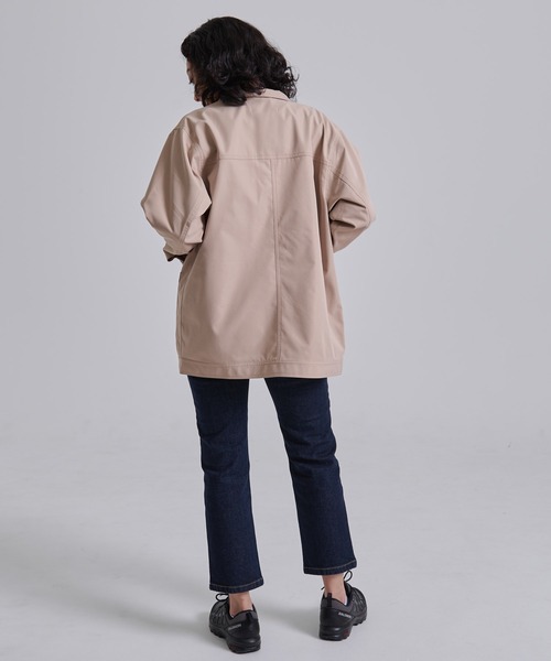 Eddie Bauer（エディーバウアー） カバーオール ユーティリティ シャツ