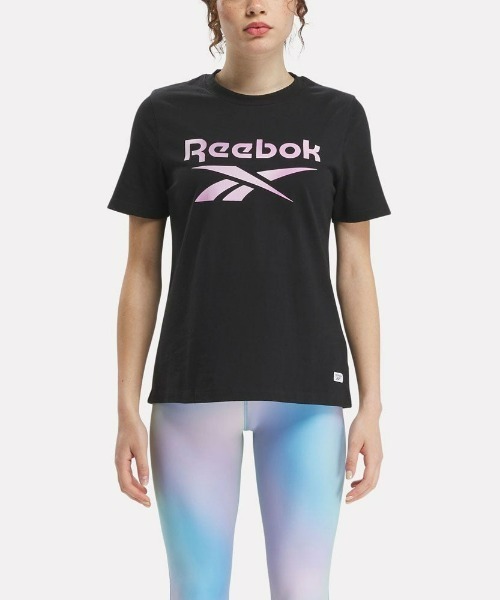 On グラデーション ノースリーブTシャツ Reebok tシャツ グラデーショングラフィックTシャツ / GRADIENT
